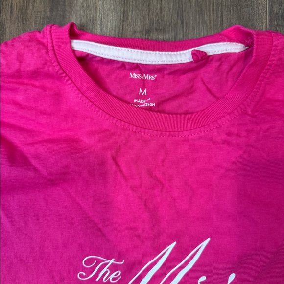 Pink 'The Mrs.' T-Shirt - Picture 6 of 7